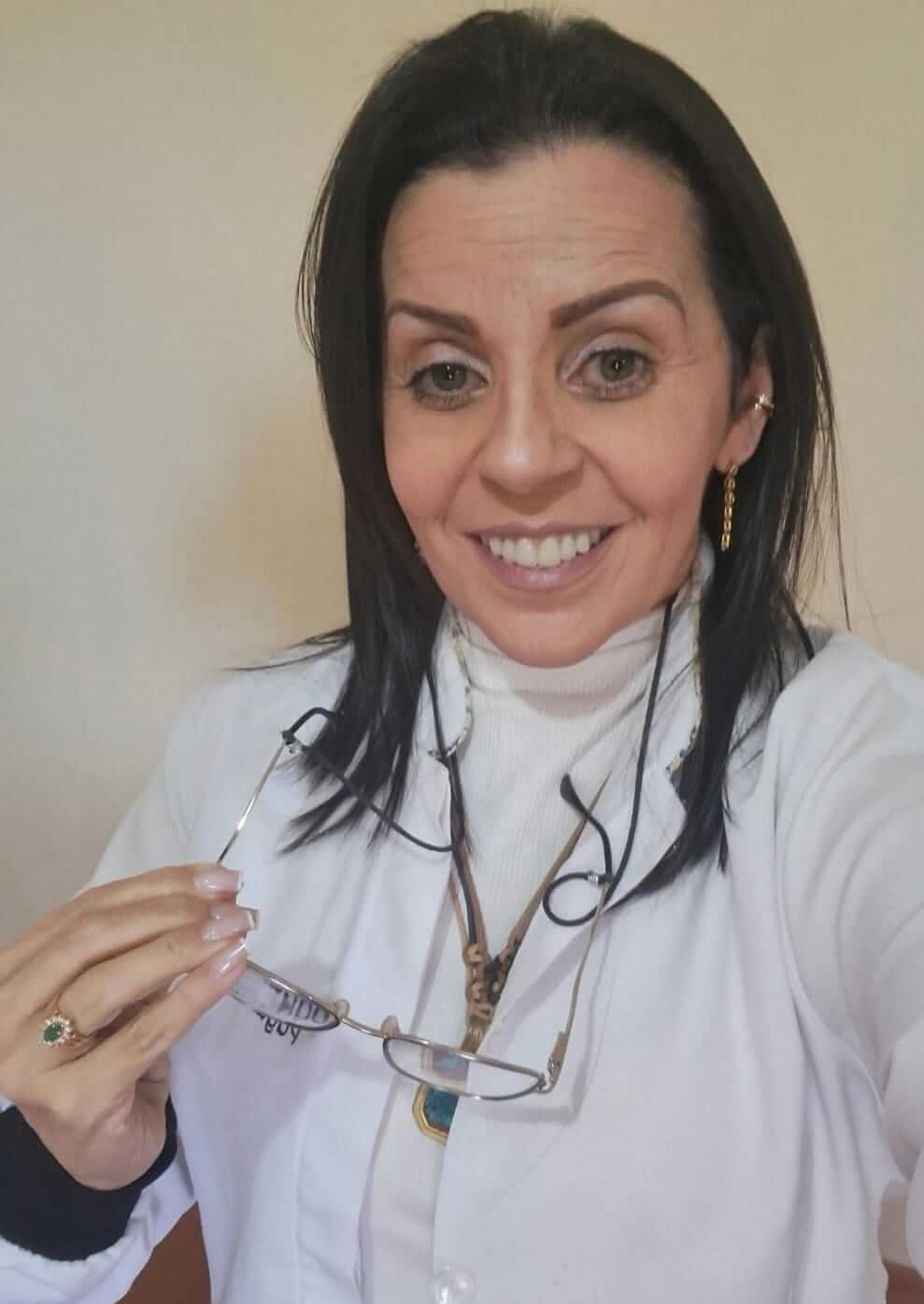 Detalhe tratamento Podóloga Fátima Barros