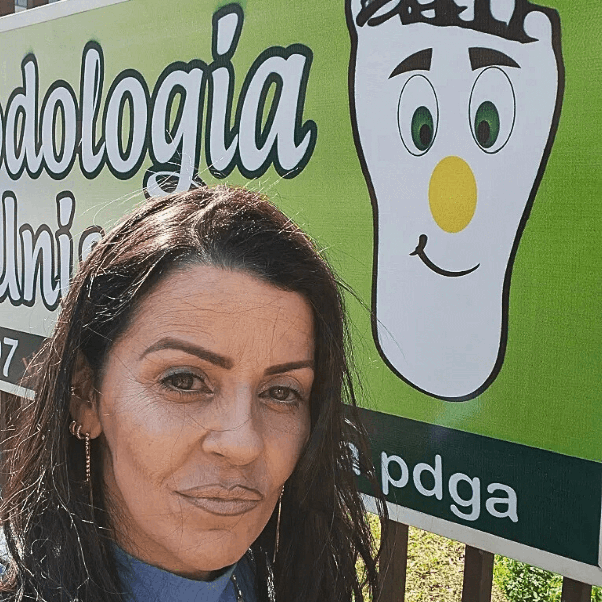 Foto de perfil profissional da Podóloga Fátima Barros